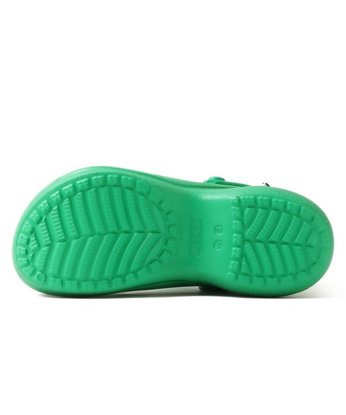 crocs（クロックス）の「crocs M&Ms Crocs Bae Clog / クロックス エムアンドエムズ クロックス ベイ クロッグ（サンダル・レディース・グリーン・24.0cm/23.0cm/22.0cm/25.0cm）」の7枚目の写真