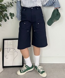 ZOZOMARKET | ZOZOMARKET by tomoka - ダブルニーショートチノ(チノパンツ)