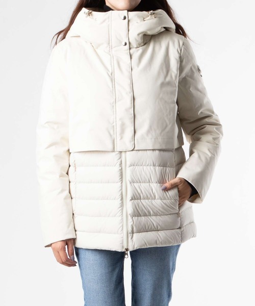 タグ付き新品　ケープホーン ダウン　カンデラリア　ホワイト CAPEHORN（ケープホーン）の「CAPE HORN CASABLANCA ケープホーン