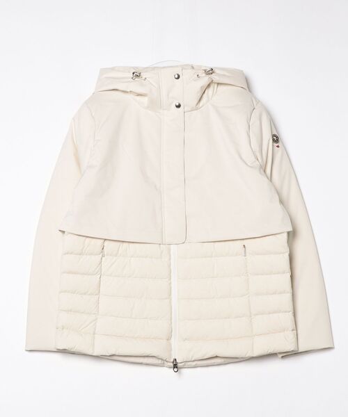 CAPEHORN（ケープホーン）の「CAPE HORN CASABLANCA ケープホーン カサブランカ ダウンコート（ダウンジャケット/コート・レディース・ブラック/オフホワイト/ベージュ系1・42/44/46/40）」の10枚目の写真