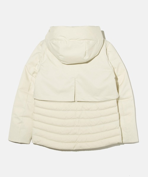 CAPEHORN（ケープホーン）の「CAPE HORN CASABLANCA ケープホーン カサブランカ ダウンコート（ダウンジャケット/コート・レディース・ブラック/オフホワイト/ベージュ系1・42/44/46/40）」の4枚目の写真