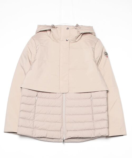 CAPEHORN（ケープホーン）の「CAPE HORN CASABLANCA ケープホーン カサブランカ ダウンコート（ダウンジャケット/コート・レディース・ブラック/オフホワイト/ベージュ系1・42/44/46/40）」の11枚目の写真