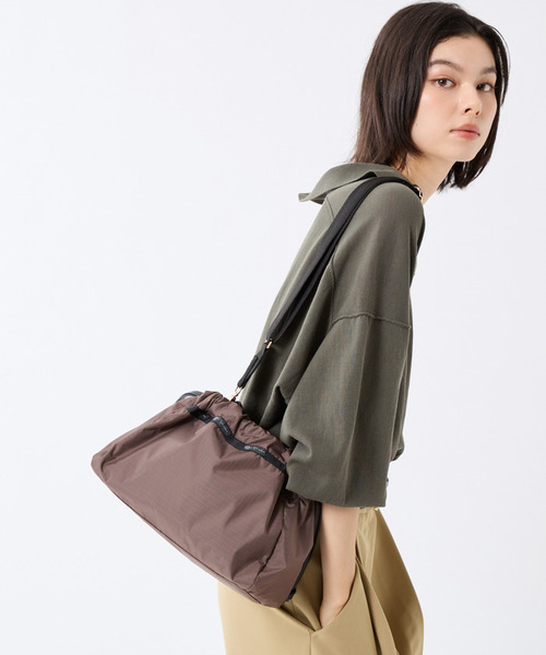 LeSportsac｜レスポートサックのショルダーバッグ（ブラウン/茶色系