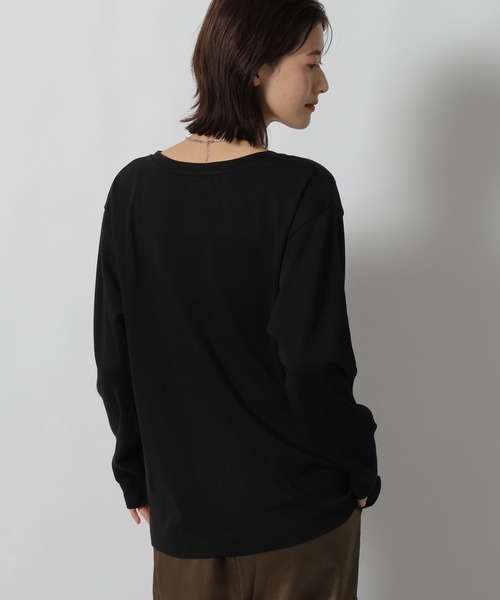 セール】アソートロゴプリント長袖 / 588969（Tシャツ/カットソー