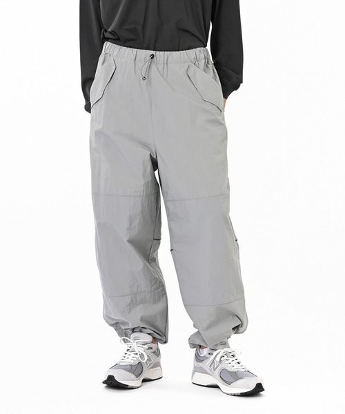 ニューバランス(new balance)ODタスランワイドパンツ AMP55640BK(Men’s) セール】タスランワイドパンツ（スウェットパンツ）｜New Balance