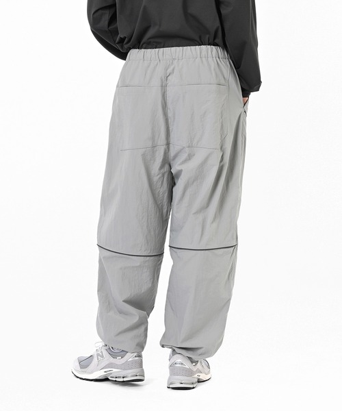 NEW BALANCE（ニューバランス）の「タスランワイドパンツ（スウェットパンツ・メンズ・ライトグレー/ブラック・MEDIUM/LARGE/X-LARGE/SMALL）」の8枚目の写真