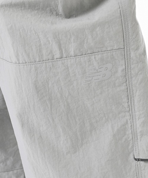 NEW BALANCE（ニューバランス）の「タスランワイドパンツ（スウェットパンツ・メンズ・ライトグレー/ブラック・MEDIUM/LARGE/X-LARGE/SMALL）」の5枚目の写真