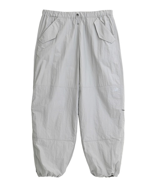 NEW BALANCE（ニューバランス）の「タスランワイドパンツ（スウェットパンツ・メンズ・ライトグレー/ブラック・MEDIUM/LARGE/X-LARGE/SMALL）」の12枚目の写真