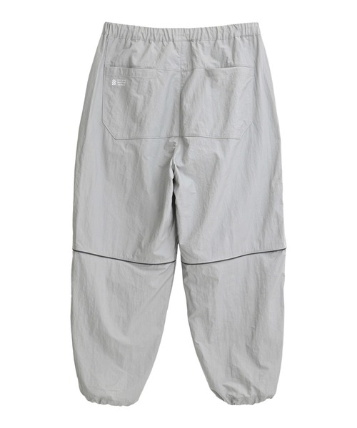 NEW BALANCE（ニューバランス）の「タスランワイドパンツ（スウェットパンツ・メンズ・ライトグレー/ブラック・MEDIUM/LARGE/X-LARGE/SMALL）」の7枚目の写真