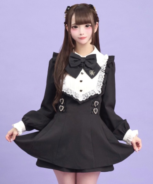 ハートモチーフセットアップ（セットアップ）｜Secret Honey