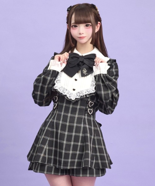 ハートモチーフセットアップ（セットアップ）｜Secret Honey