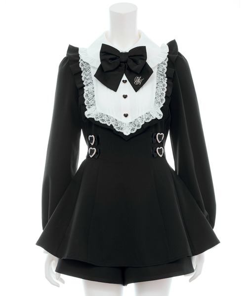 セール】ハートモチーフセットアップ（セットアップ）｜Secret Honey