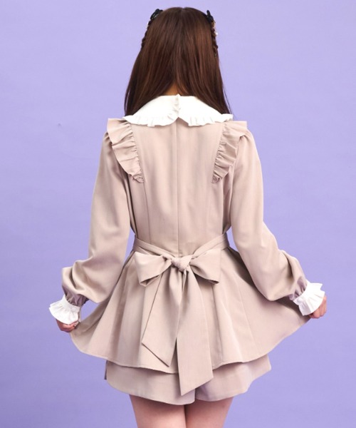 Secret Honey（シークレットハニー）の「ハートモチーフセットアップ（セットアップ・レディース・ピンク/ブラックミックス/ブラック・MEDIUM）」の5枚目の写真
