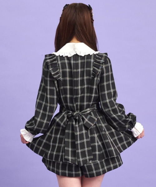 Secret Honey（シークレットハニー）の「ハートモチーフセットアップ（セットアップ・レディース・ピンク/ブラックミックス/ブラック・MEDIUM）」の9枚目の写真