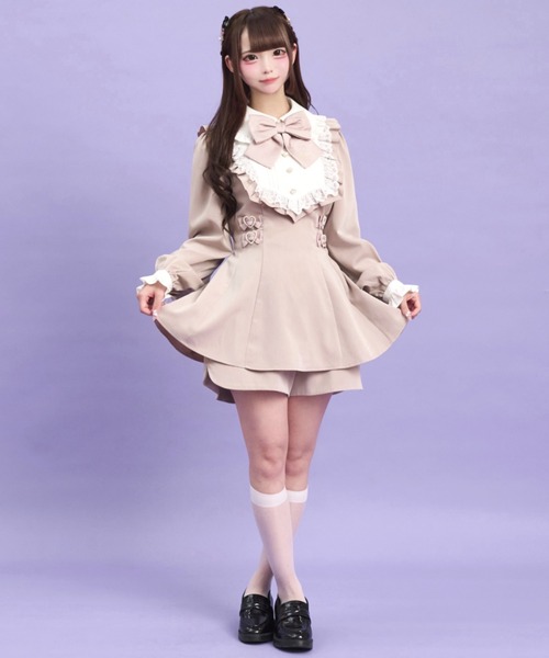 セール】ハートモチーフセットアップ（セットアップ）｜Secret Honey