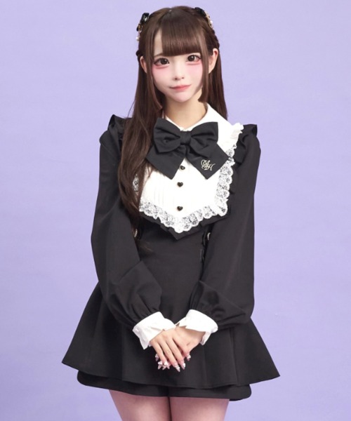 Secret Honey（シークレットハニー）の「ハートモチーフセットアップ
