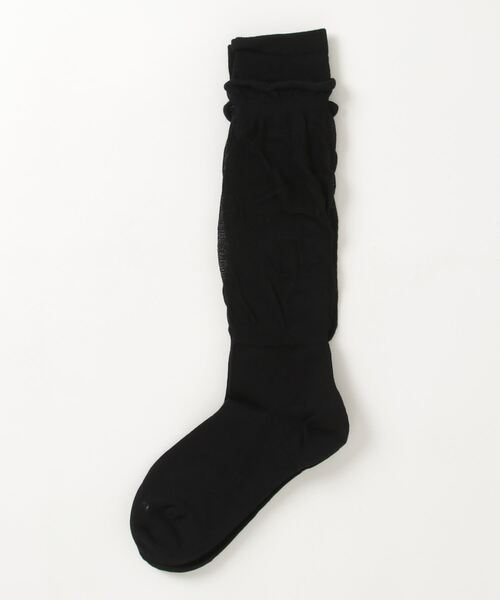 MAISON SPECIAL(メゾンスペシャル)の「Layered Socks / レイヤードソックス(ソックス/靴下・レディース・ブラック/イエロー/ブラウン・FREE)」の1枚目の写真
