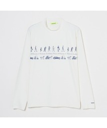 VIVA HEART（ビバハート）の「【VIVA HEART/GOLF】ダーウィン＆ホース プリントモックネック（その他トップス）」