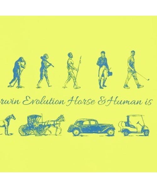 VIVA HEART(ビバハート)の「【VIVA HEART/GOLF】ダーウィン&ホース プリントモックネック(その他トップス・メンズ・オフホワイト/ブルー/イエロー・M/XL/L)」の11枚目の写真