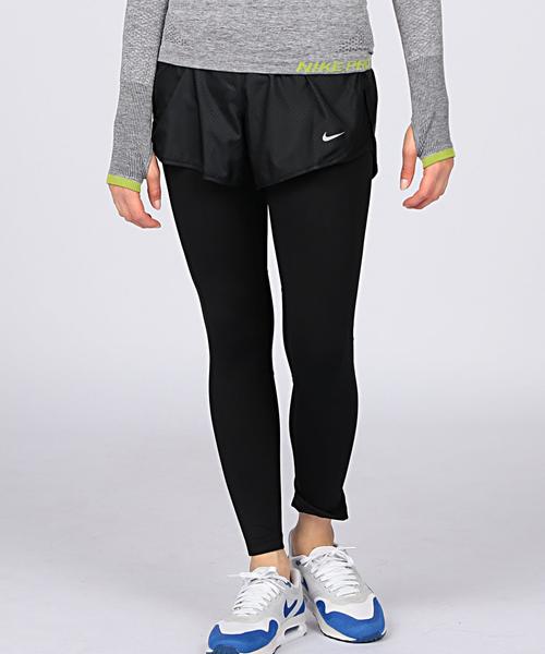 NIKE(ナイキ)の「NIKE(ナイキ) ウィメンズ アイランドモダンテンポショート(その他パンツ・レディース・ブラック/ネイビー・MEDIUM/SMALL)」の2枚目の写真