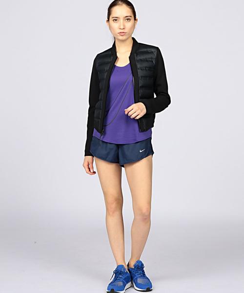 NIKE(ナイキ)の「NIKE(ナイキ) ウィメンズ アイランドモダンテンポショート(その他パンツ・レディース・ブラック/ネイビー・MEDIUM/SMALL)」の6枚目の写真