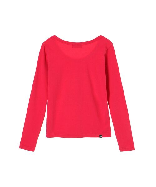 HYSTERIC GLAMOUR（ヒステリックグラマー）の「QUEEN SIZE CANDY チビTシャツ（Tシャツ/カットソー・レディース・ピンク系その他/ブラック/ホワイト・FREE）」の6枚目の写真