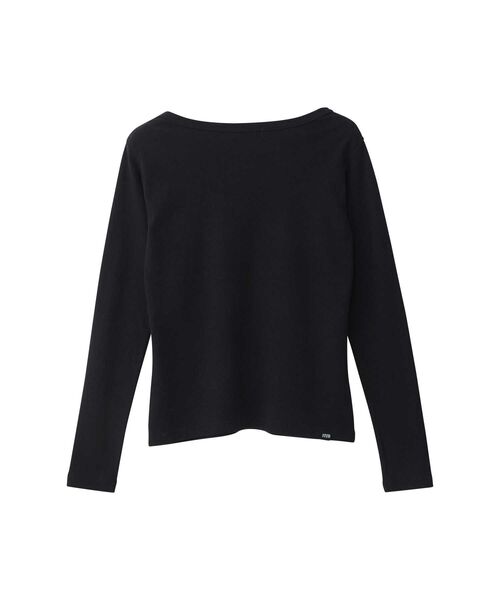 HYSTERIC GLAMOUR（ヒステリックグラマー）の「QUEEN SIZE CANDY チビTシャツ（Tシャツ/カットソー・レディース・ピンク系その他/ブラック/ホワイト・FREE）」の7枚目の写真