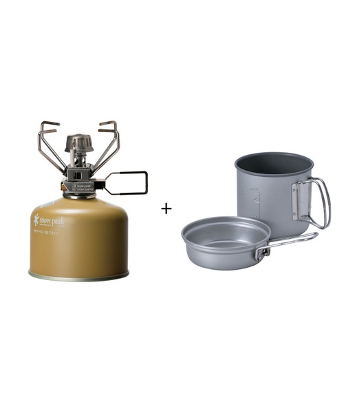 Snow Peak / ギガパワーストーブキッチンセット 野遊びセット