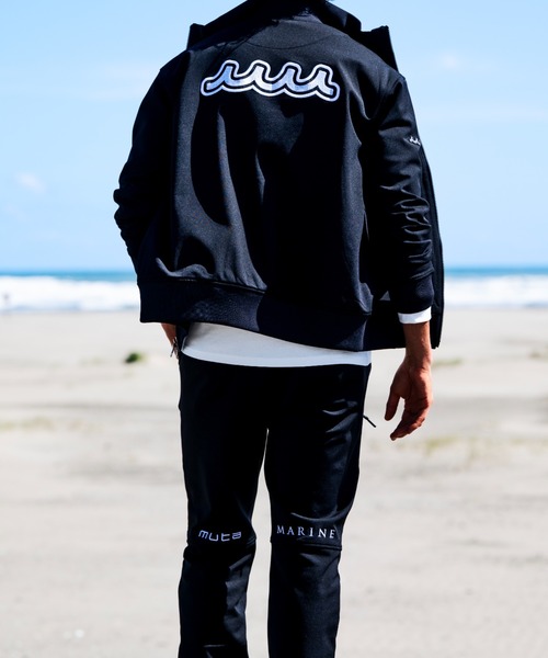 muta marine（ムータ・マリン）の「muta MARINE/ムータ マリン/別注ヒートパフォーマプラスPANTS（その他パンツ・メンズ・ブラック/グレー・5/6/7/8）」の6枚目の写真