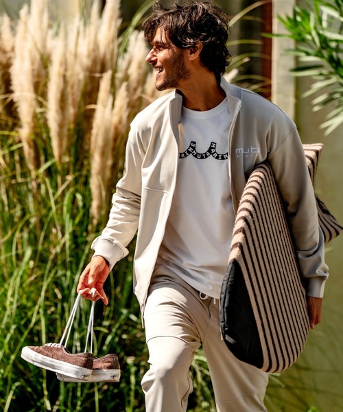 muta marine（ムータ・マリン）の「muta MARINE/ムータ マリン/別注ヒートパフォーマプラスPANTS（その他パンツ・メンズ・ブラック/グレー・5/6/7/8）」の14枚目の写真