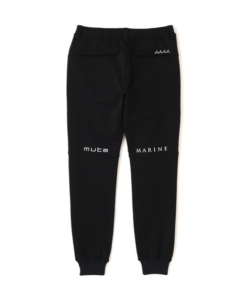 muta marine（ムータ・マリン）の「muta MARINE/ムータ マリン/別注ヒートパフォーマプラスPANTS（その他パンツ・メンズ・ブラック/グレー・5/6/7/8）」の9枚目の写真