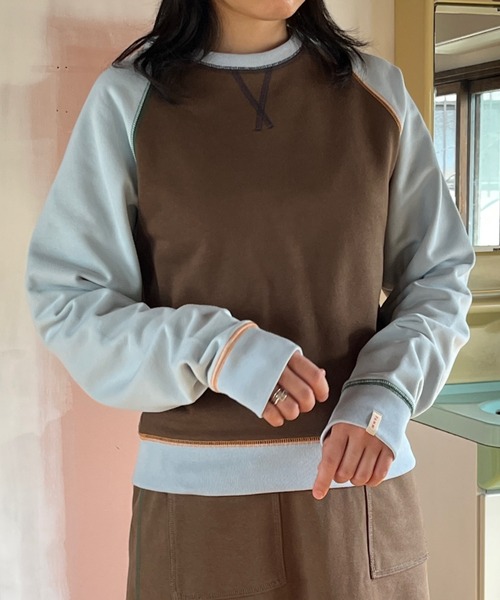 PAMMのラグランスウェット（スウェット）｜PAMM（パム）のファッション