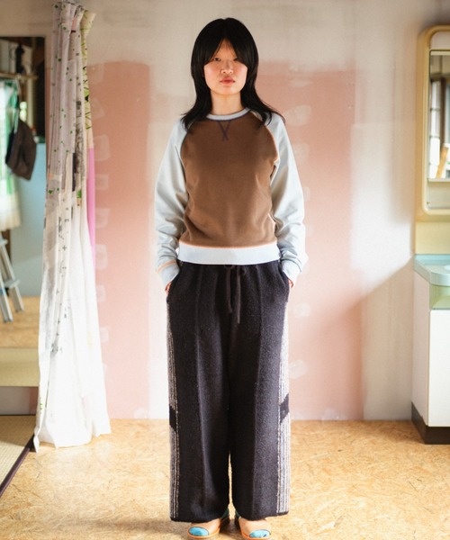 PAMMのラグランスウェット（スウェット）｜PAMM（パム）のファッション