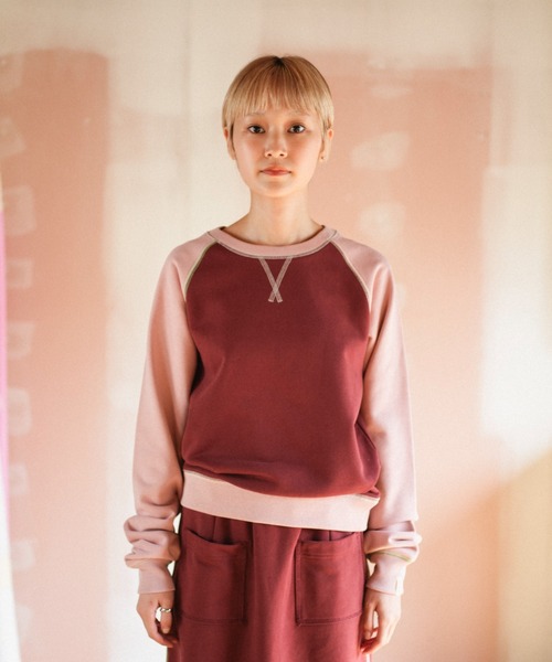 PAMMのラグランスウェット（スウェット）｜PAMM（パム）の