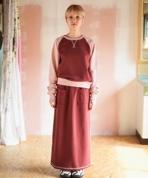 PAMMのラグランスウェット（スウェット）｜PAMM（パム）の