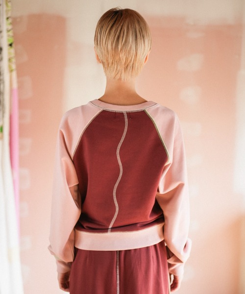 PAMMのラグランスウェット（スウェット）｜PAMM（パム）のファッション