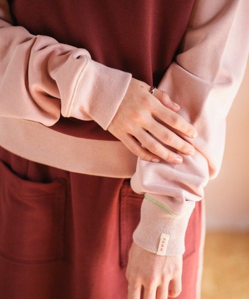 PAMMのラグランスウェット(スウェット)|PAMM(パム)のファッション PAMMのラグランスウェット(スウェット)|PAMM(パム)のファッション