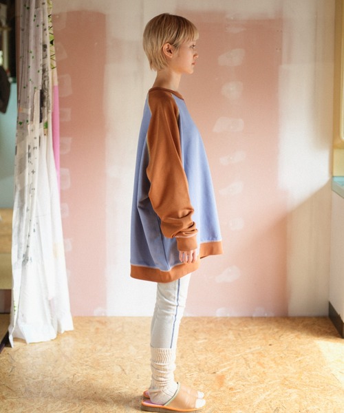 PAMMのラグランスウェット（スウェット）｜PAMM（パム）のファッション