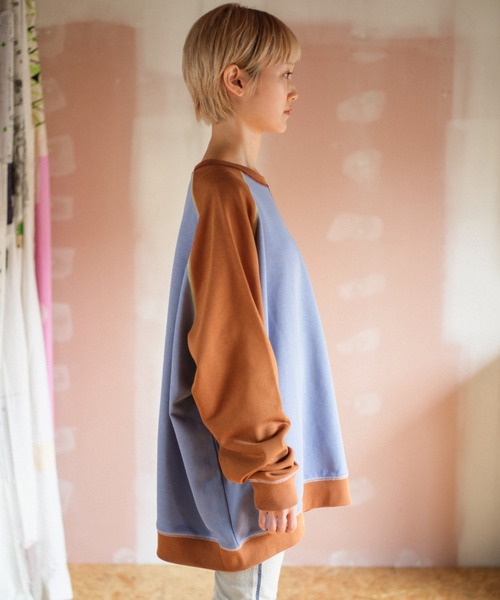 PAMMのラグランスウェット（スウェット）｜PAMM（パム）のファッション