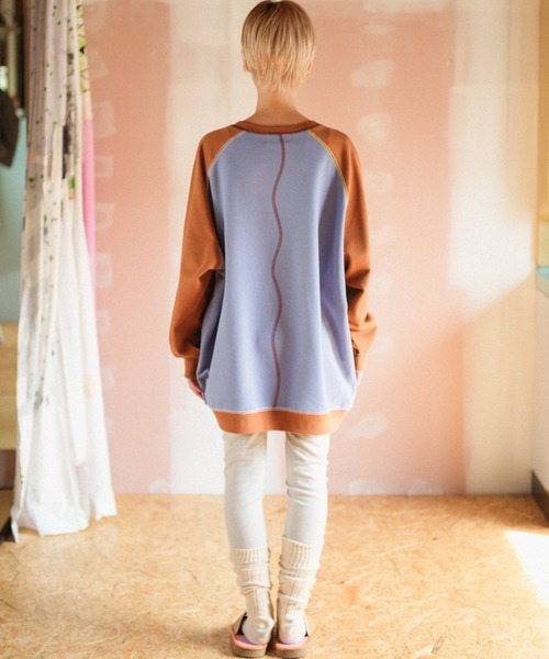 PAMMのラグランスウェット（スウェット）｜PAMM（パム）のファッション