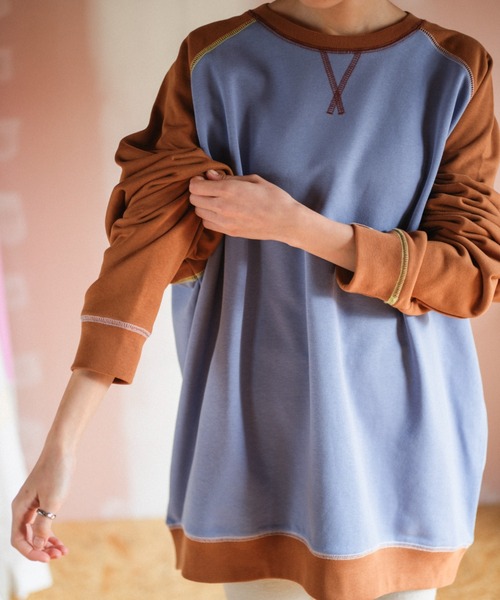 PAMMのラグランスウェット（スウェット）｜PAMM（パム）の