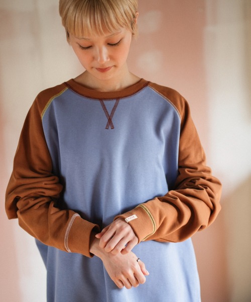 PAMMのラグランスウェット（スウェット）｜PAMM（パム）のファッション