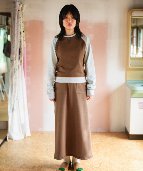 PAMMのラグランスウェット（スウェット）｜PAMM（パム）のファッション