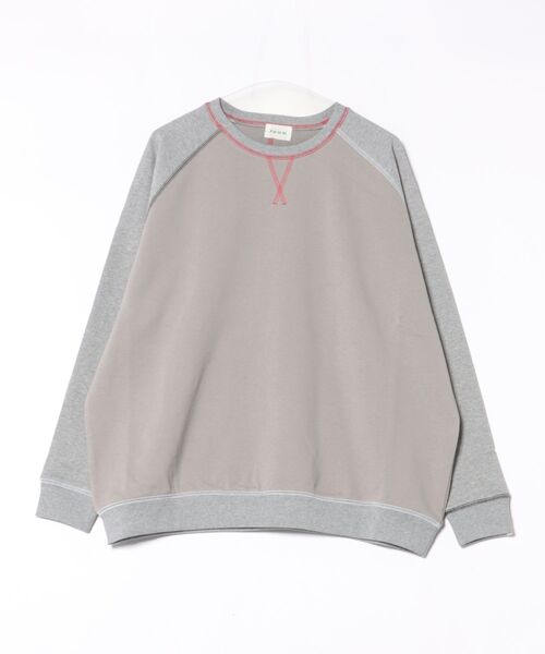 PAMMのラグランスウェット（スウェット）｜PAMM（パム）のファッション