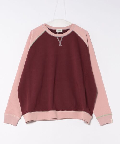 完売品 新品未使用 PAMM スウェット PAMMのラグランスウェット（スウェット）｜PAMM（パム）のファッション