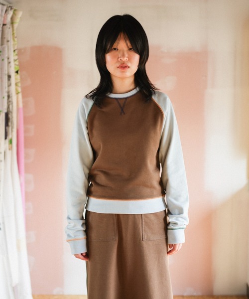 PAMMのラグランスウェット（スウェット）｜PAMM（パム）のファッション