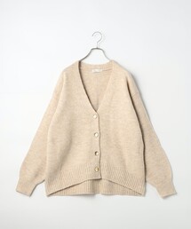 fredy couleur | ヤクライクＶネックワイドカーディガン(カーディガン/ボレロ)