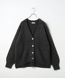 fredy couleur | ヤクライクＶネックワイドカーディガン(カーディガン/ボレロ)