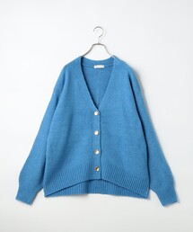 fredy couleur | ヤクライクＶネックワイドカーディガン(カーディガン/ボレロ)