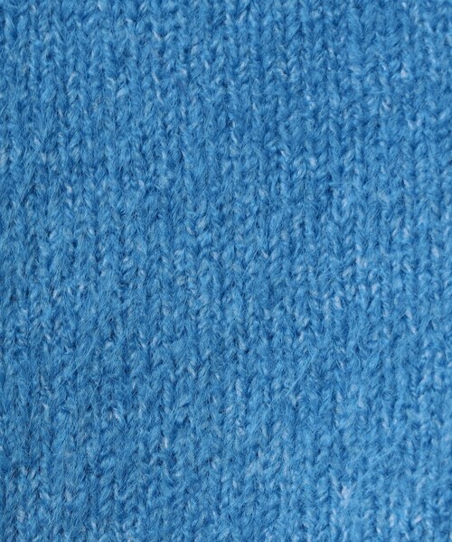 fredy couleur（フレディクルール）の「ヤクライクＶネックワイドカーディガン（カーディガン/ボレロ・レディース・ベージュ/ライトグレー/チャコールグレー/レッド/ブルー/オフホワイト/ブラック・38）」の22枚目の写真